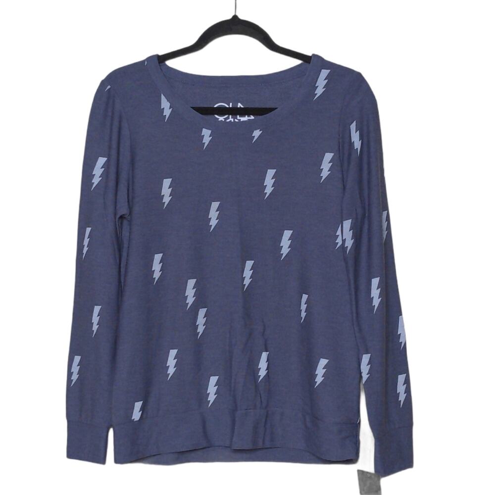 Chaser Lightning Toss Cozy Pullover - Size M - NWT